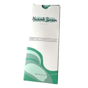 Hannah Sienna Purifying Charcoal Mask mineral-rich gently exfoliate 3 fl oz